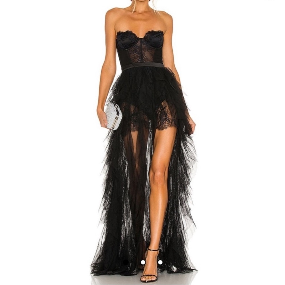 REVOLVE x For Love and Lemons Bustier Dress New w Tags SOLD OUT Size S